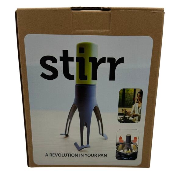 Stirr Automatic Hands-Free Self-Rotating Stirrer with Three Speed Options, New - Picture 1 of 3